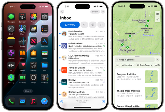 iOS 18 iPhone Features