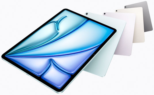 iPad Air M2 Color Options